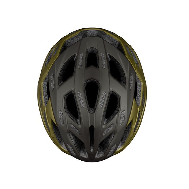 オージーケーカブト（自転車） ヘルメット FLEX-AIR（マットゴールド