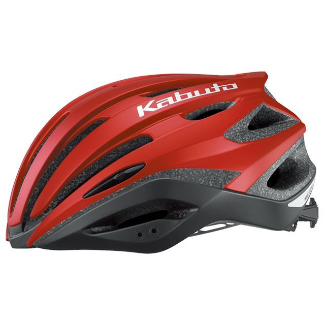 オージーケーカブト（自転車） ヘルメット REZZA-2（マットレッド） サイズ XL／XXL OGK KABUTO