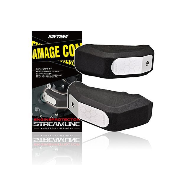 デイトナ MT07 XSR700 エンジンプロテクター（ストリーム） MT-07 DAYTONA バイクの通販は