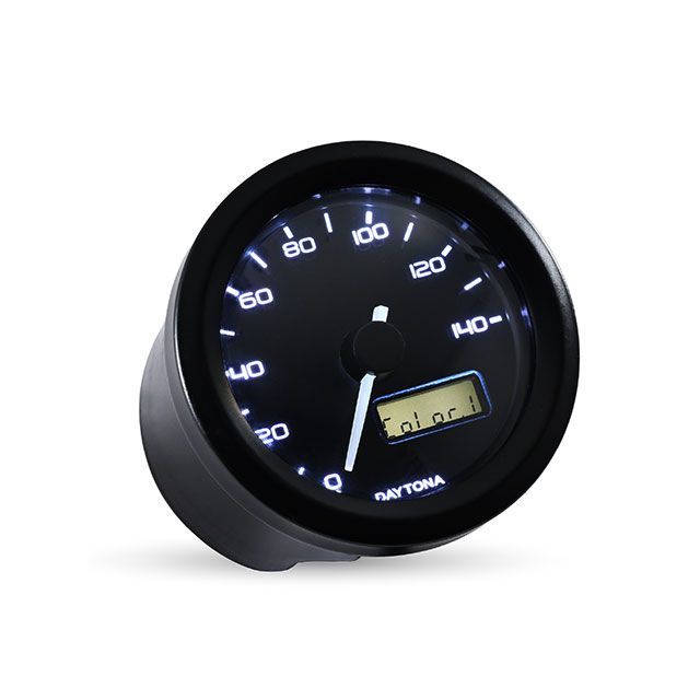 デイトナ VELONAφ48 電気式スピードメーター140km/h（ブラック） DAYTONA バイク