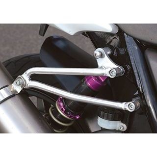 ヤマモトレーシング CB1300SF CB1300SF SPEC-A チタン4-1 ダウン用サイレンサーステー YAMAMOTO RACING バイクの通販は