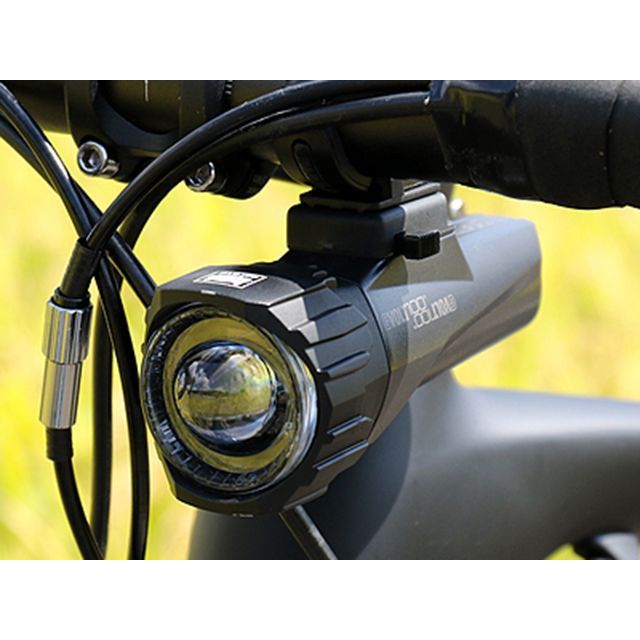 スノーピーク　HDタープ“シールド”・ヘキサ（L） キャットアイ（自転車） 533-6821 ヘッドライト HL-EL570GRC GVOLT100