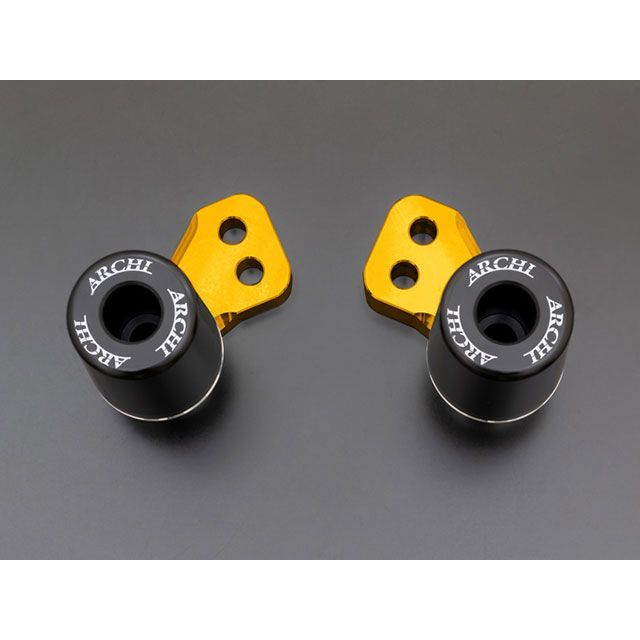 アーキ Z900RS/CAFE ARCHI ハニカムサブフレーム用 スライダーキット カラー マリーゴールド ARCHI バイクの通販はフレーム関連