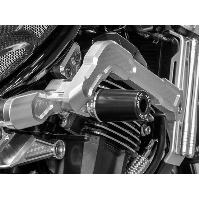 アーキ Z900RS/CAFE ARCHI ハニカムサブフレーム用 スライダーキット カラー マリーゴールド ARCHI バイクの通販は
