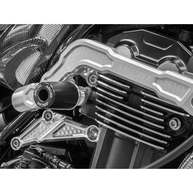 アーキ Z900RS/CAFE ARCHI ハニカムサブフレーム用 スライダーキット カラー マリーゴールド ARCHI バイクの通販は