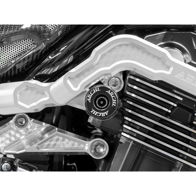 アーキ Z900RS/CAFE ARCHI ハニカムサブフレーム用 スライダーキット カラー マリーゴールド ARCHI バイクの通販は