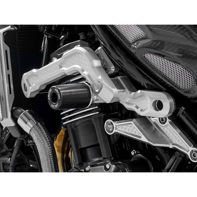 アーキ Z900RS/CAFE ARCHI ハニカムサブフレーム用 スライダーキット カラー マリーゴールド ARCHI バイクの通販は