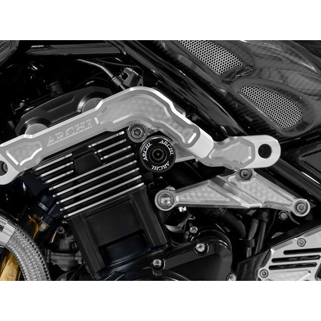 アーキ Z900RS/CAFE ARCHI ハニカムサブフレーム用 スライダーキット カラー マリーゴールド ARCHI バイクの通販は
