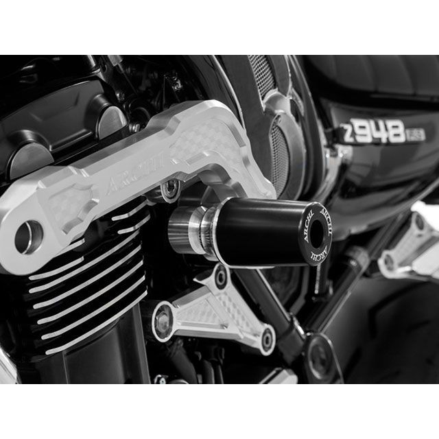 アーキ Z900RS/CAFE ARCHI ハニカムサブフレーム用 スライダーキット カラー マリーゴールド ARCHI バイクの通販は