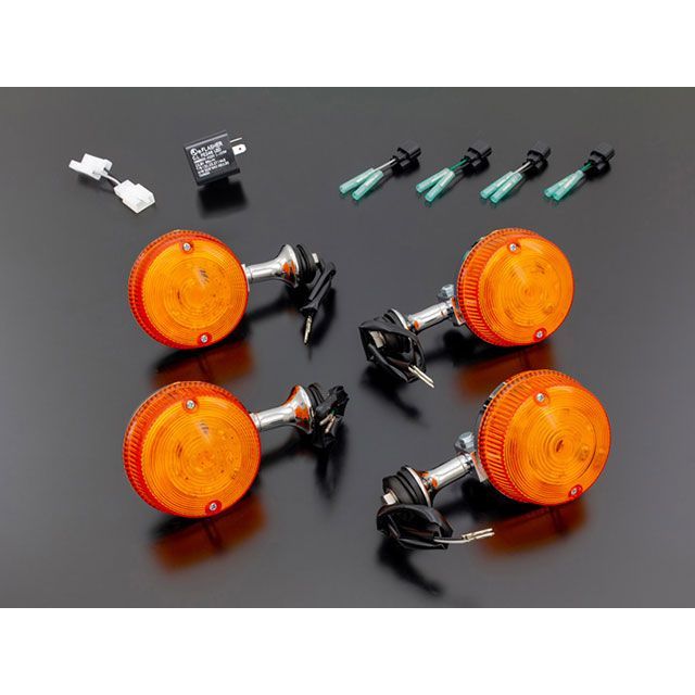 アーキ Z650RS Z2タイプLEDウィンカーセット タイプ ショートステー