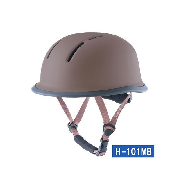 川住（自転車） H-101MB ハット型ヘルメット（モカブラウン） kawasumi 自転車の通販は 5,091円