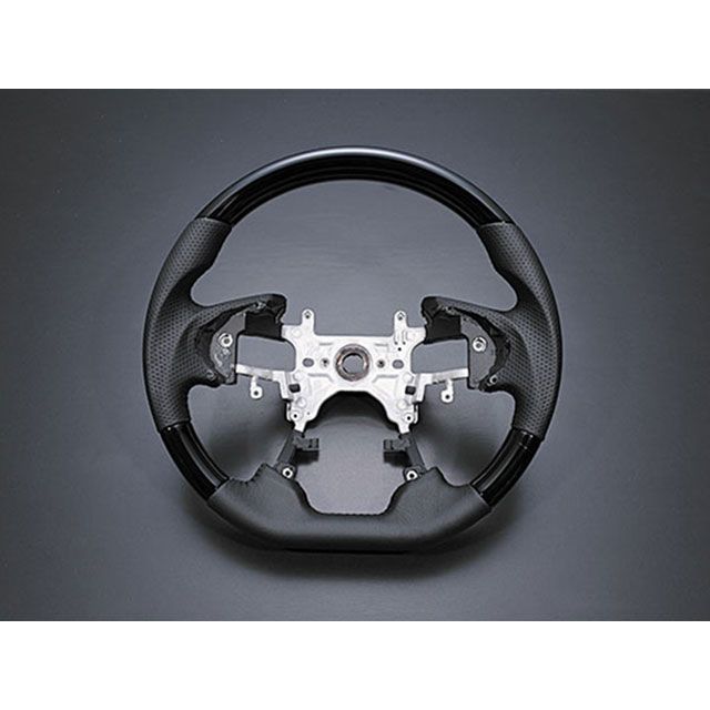 LANBO オリジナルコンビステアリング ガングリップ オデッセイ RC1-4（ピアノブラック） LANBO
