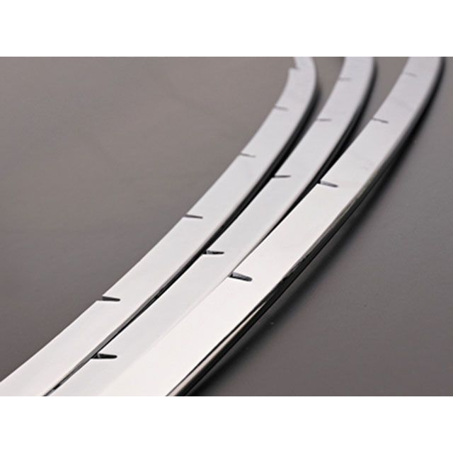 LANBO バンパーグリルカバー 50プリウス クリアランスソナー有車用（クロームメッキ） LANBO 車 自動車の通販は