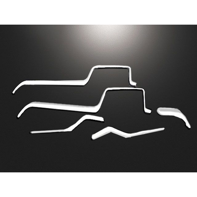 LANBO インストールメントフィニッシャーパネル C-HR ZYX10/NGX50（ヒートホワイト） LANBO