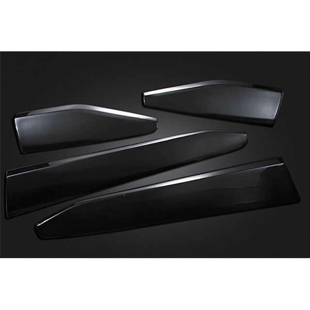 LANBO ドアパネルカバー C-HR ZYX10/NGX10/NGX50（ブラック202