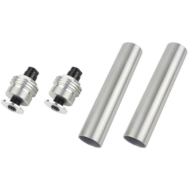 ポッシュフェイス Z650RS イニシャルアジャスタータイプ2(シルバーボディ/ブラックシャフト) POSH Faith バイクの通販は