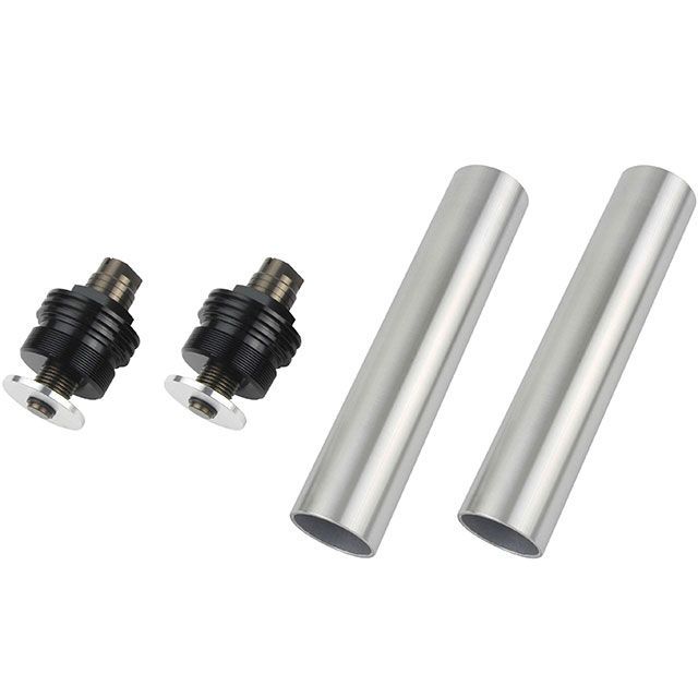 ポッシュフェイス Z650RS イニシャルアジャスタータイプ2（ブラックボディ/チタンシャフト） POSH Faith バイクの通販は