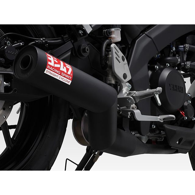 ヨシムラ XSR125 XSR125（24） 機械曲ストレート762サイクロン 政府認証 YOSHIMURA