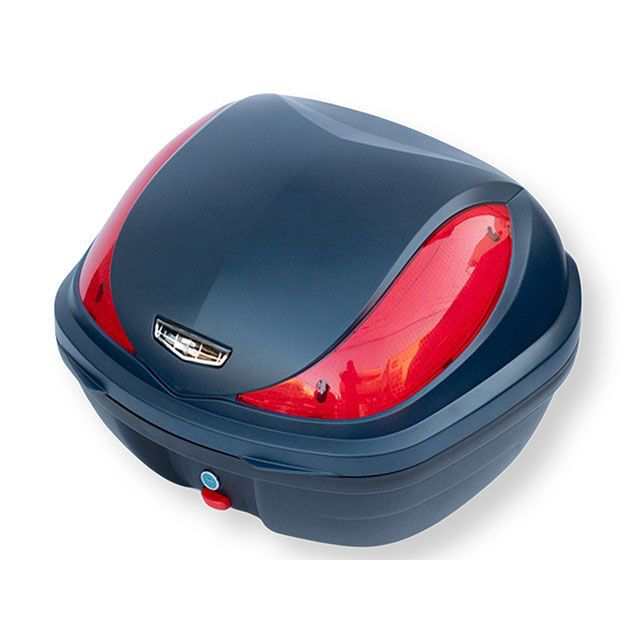 ワールドウォーク クロスカブ110 クロスカブ50 クロスカブ110専用 塗装リアボックス32L（マットジーンズブルーメタリック） WW バイクの通販は