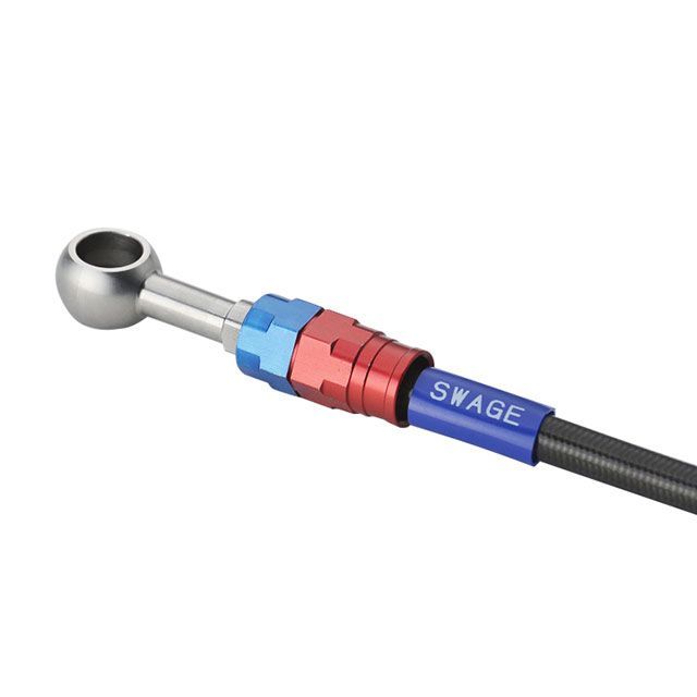 スウェッジラインプロ Z650RS フロントホースキット バイピース