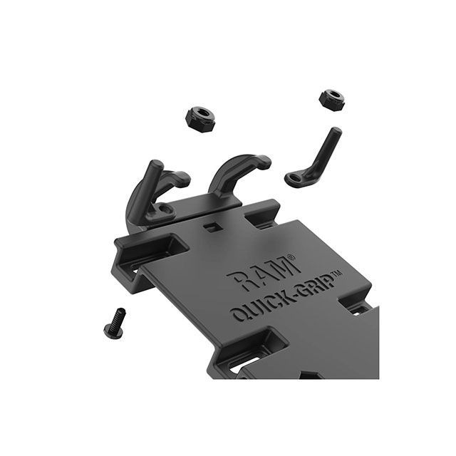 ラムマウント クイックグリップ 防振クレイドルホルダー（M）1インチボール【Vibe-Safe】 RAM MOUNTS_2