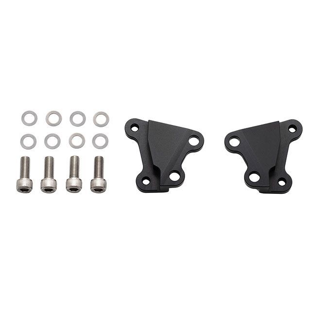 ブレンボ 4POT 40mmピッチ用 キャリパーサポート GPZ900R ゼファー ZRX400 ZX-9R ZZR1100 400 bremboブレンボ 4ポットレーシングキャリパー 40mm