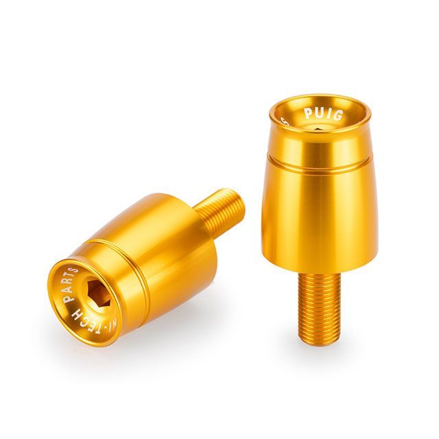 プーチ バーエンド スポーツ（Bar Ends Sport Model）M12/125 カラー ゴールド Puig バイクの通販は 7,885円