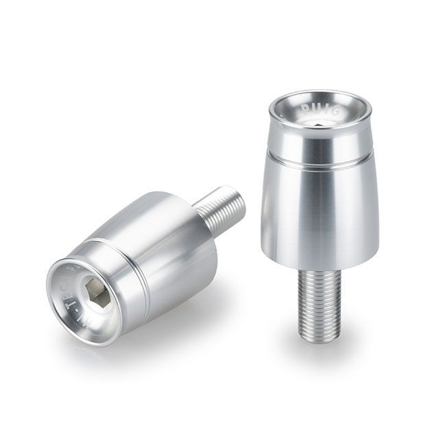 プーチ バーエンド スポーツ（Bar Ends Sport Model）M12/125 カラー シルバー Puig バイクの通販は 7,885円