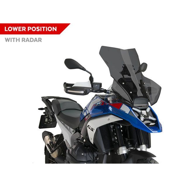 プーチ R1300GS ツーリングスクリーン（ダークスモーク） Puig バイクの通販は 18,311円