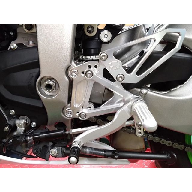 のん ビートジャパン Ninja ZX?6R ハイパーバンク 固定式（シルバー） BEET