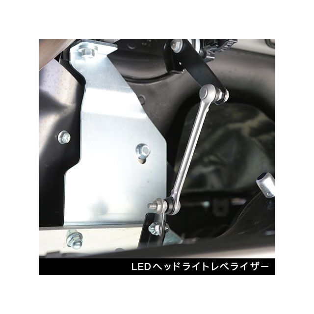 APIO 7420SAサスペンションキット JB74/20mmアップ（ガンメタリック/ブラックメタリック） APIO_4