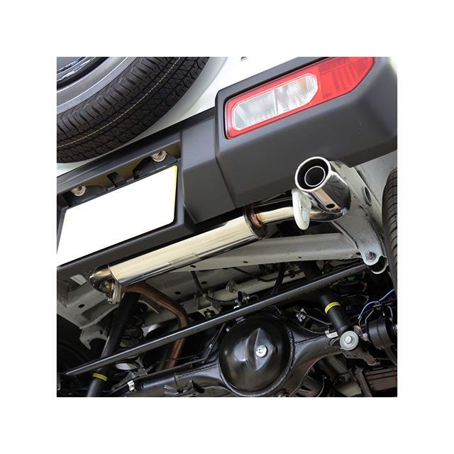 jb23 apio 静御前 マフラー 車検対応 APIO アピオ 静香御前マフラー