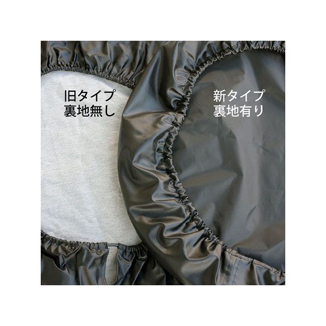 APIO アピオスペアタイヤカバー（黒無地） APIO_1