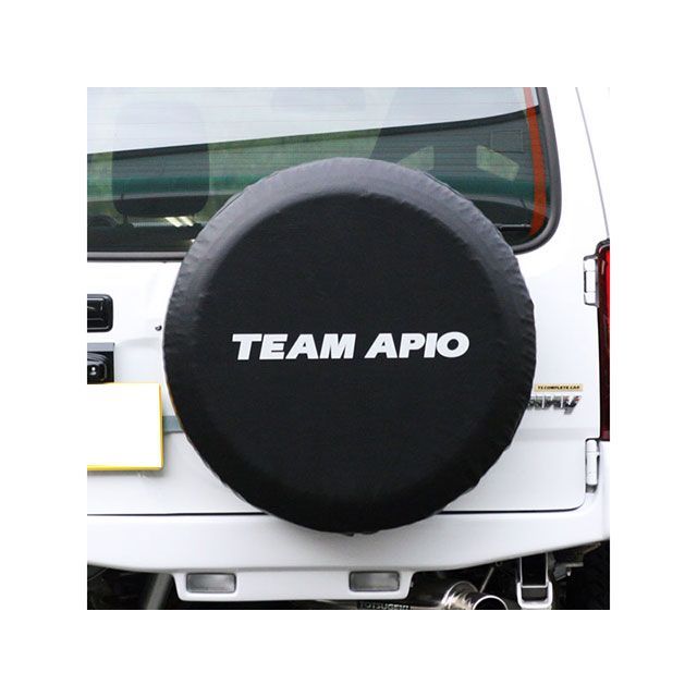 APIO アピオスペアタイヤカバー（TEAM） APIO