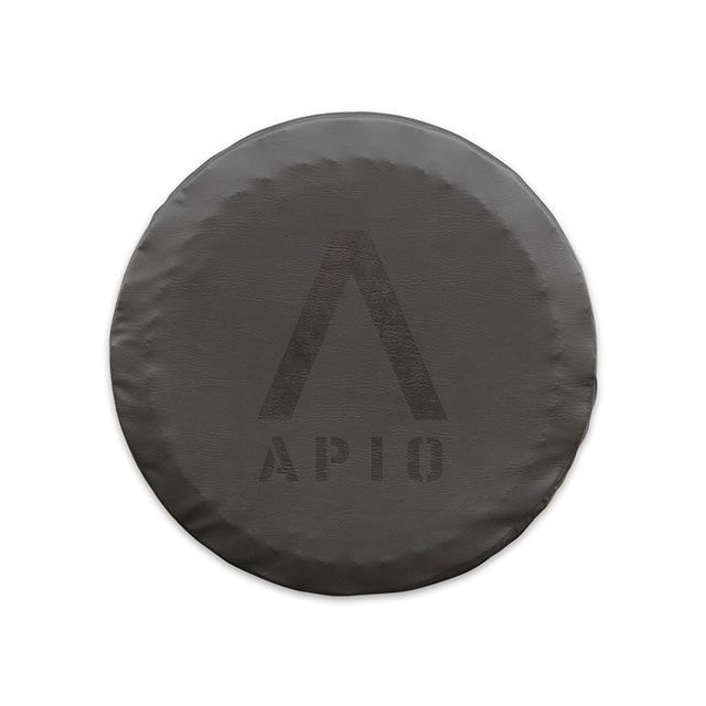 APIO アピオスペアタイヤカバー（Aマーク） APIO