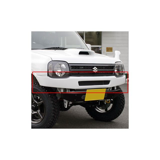 APIO フロントバンパーガーニッシュ（FRP） APIO 車 自動車