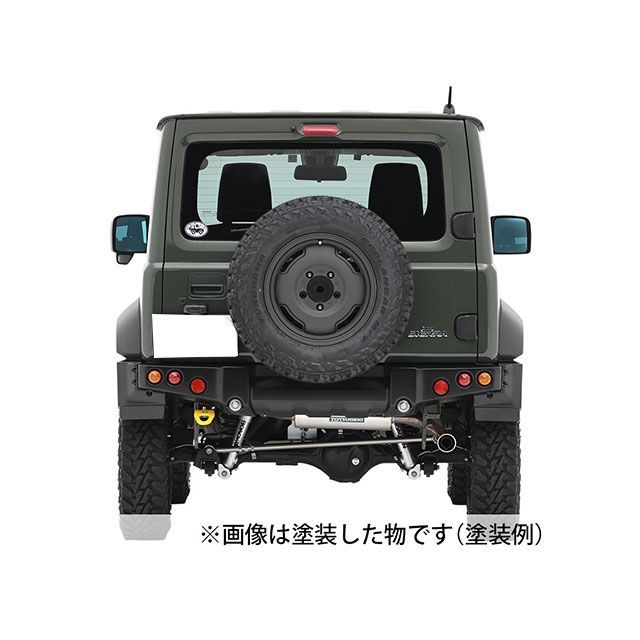 APIO タクティカルリアバンパー APIO 車 自動車