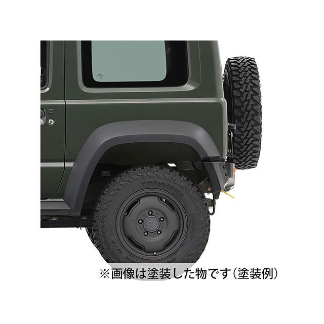 APIO タクティカルリアバンパー ワイドエクステンションパーツ APIO