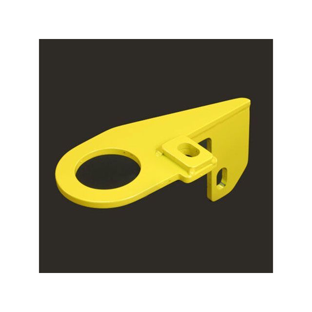 APIO 牽引フック、リア左側用（イエロー） APIO 車 自動車の通販は
