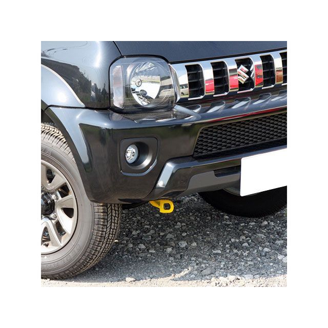 アピオ製JB23純正バンパー用牽引フックです。 アピオ？ ジムニーJB23