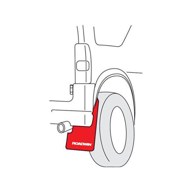 APIO ROADWINマッドフラップ/リアAタイプ（ブラック） APIO 車 自動車の通販は
