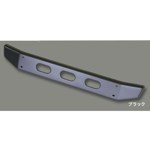 APIO 09フロントセンターバンパー（ブラック） APIO