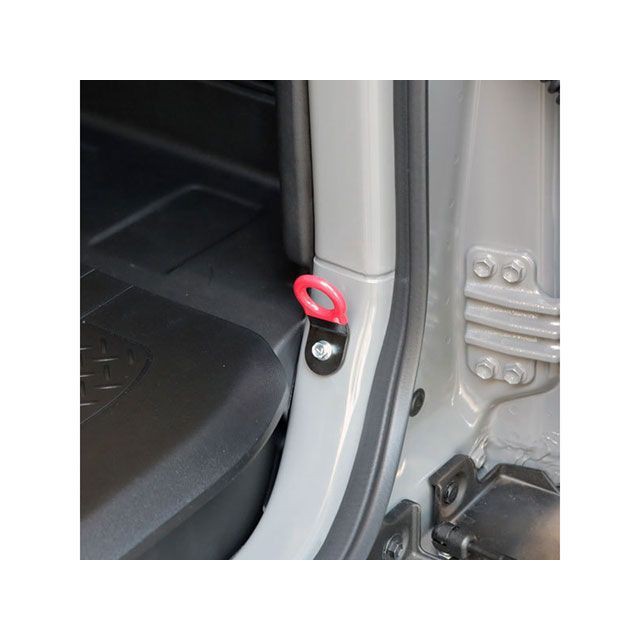 APIO 荷室フック/ラゲッジフック（レッド） APIO 車 自動車の通販は