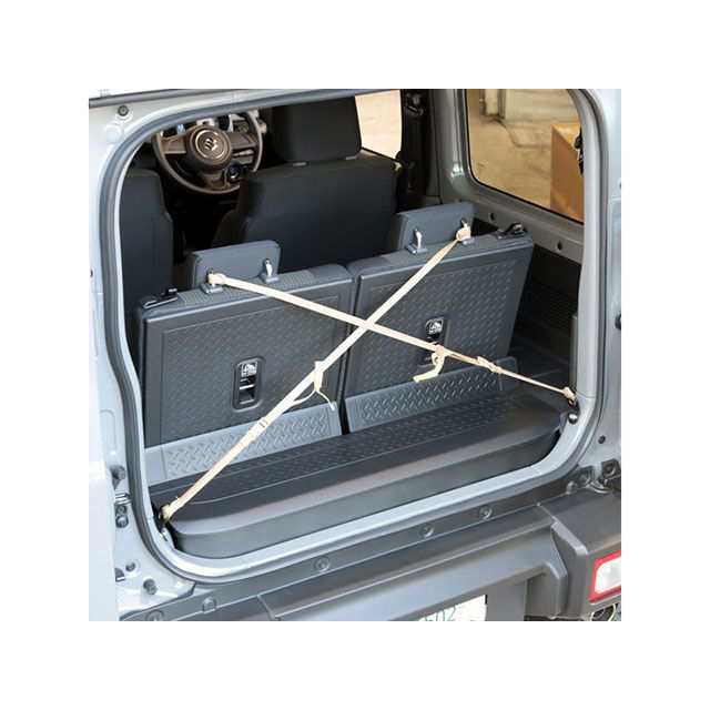 APIO 荷室フック/ラゲッジフック（レッド） APIO 車 自動車の通販は