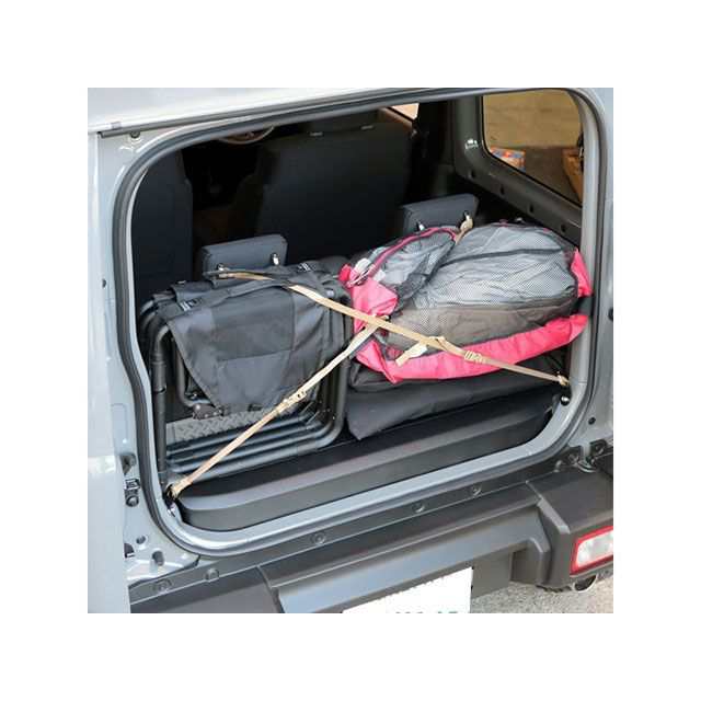 APIO 荷室フック/ラゲッジフック（レッド） APIO 車 自動車の通販は