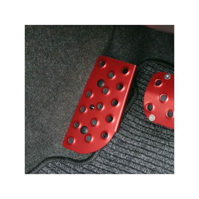 APIO AT専用 ドライバー用フットレスト(レッドアルマイト) APIO 車 自動車の通販は
