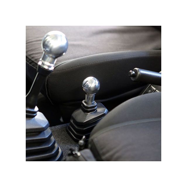 APIO トランスファーノブ アルミ製 APIO 車 自動車の通販は