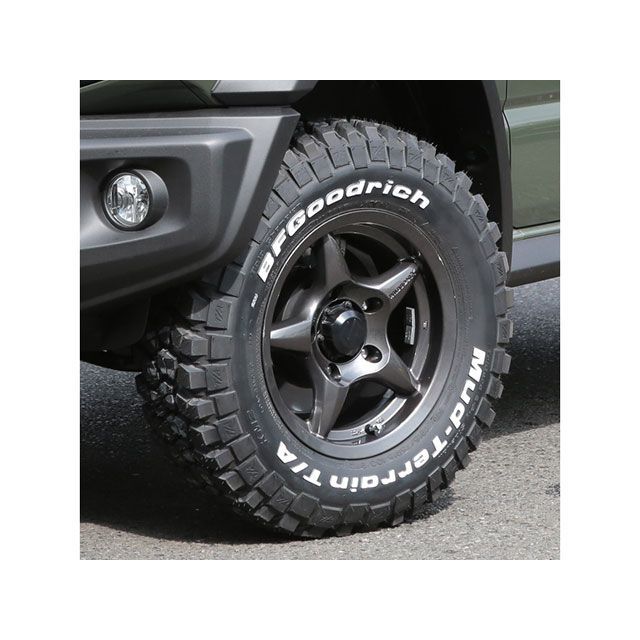 APIO アルミホイール WILDBOAR-X 15インチ（レイドブラック） APIOの
