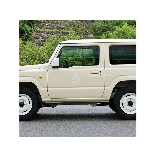 APIO アルミホイール WILDBOAR-SR 16インチ（INSET：20 コットン