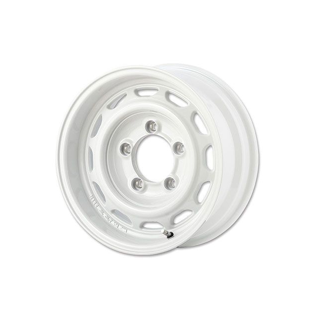 APIO アルミホイール WILDBOAR Ventura 15インチ（ホワイト） APIO 車